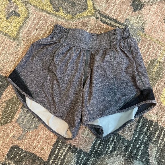 Women's Lululemon Gray Shorts - Picture 1 of 7